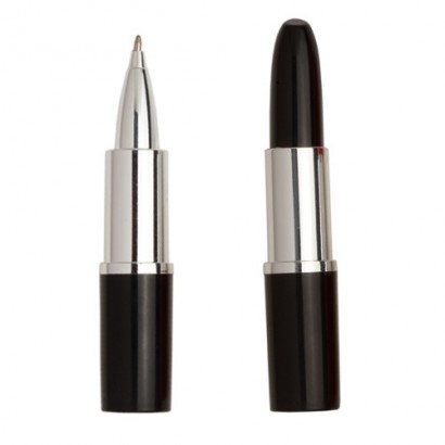 El Bolígrafo LIPSY personalizable imita a un lápiz de labios