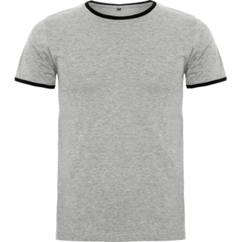 Comprar y Personalizar Camiseta combinada corta hombre desde 3,90
